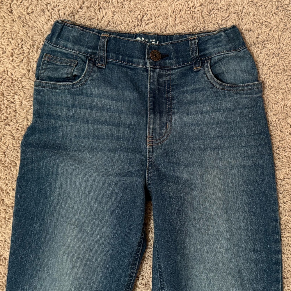 5/$25 Boys OshKosh Straight jeans, size 8R - Picture 2 of 4